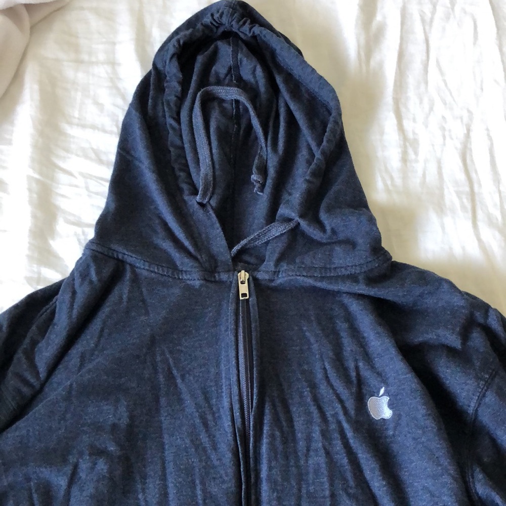 Rare Apple light weight zip up